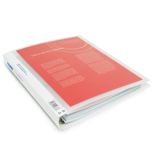 35mm 4-Ring Presentation Binder, A4 – Bild 4