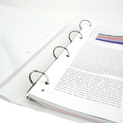 35mm 4-Ring Presentation Binder, A4 – Bild 3