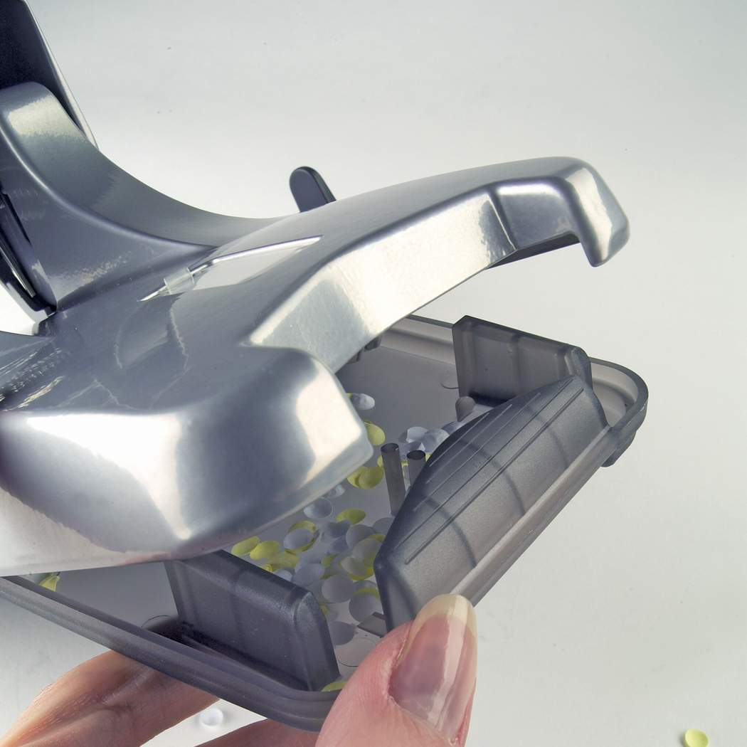 Zero-65 2-Hole Punch - Silver – Bild 7