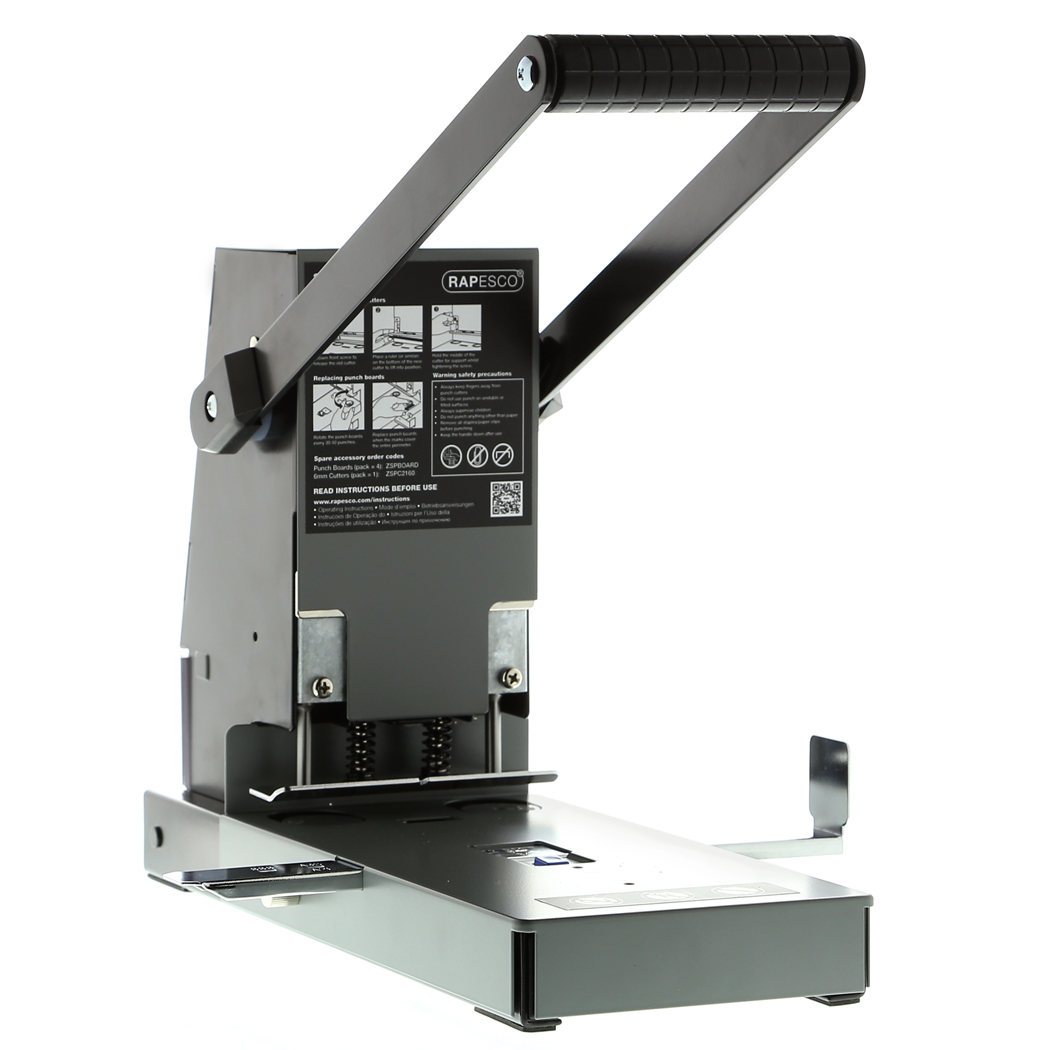 2160 Heavy Duty 2-Hole Punch - 300 Sheets - Black – Bild 4