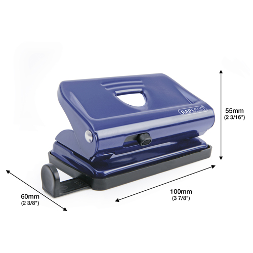 810 2-Hole Metal Punch - Blue – Bild 2