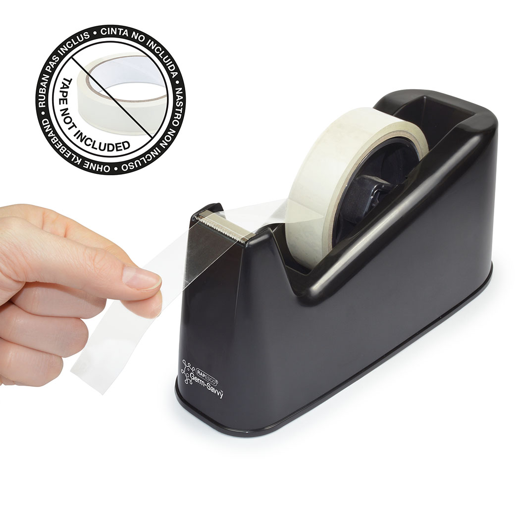 Germ-Savvy® Antibacterial 500 Heavy Duty Tape Dispenser - Black – Bild 4