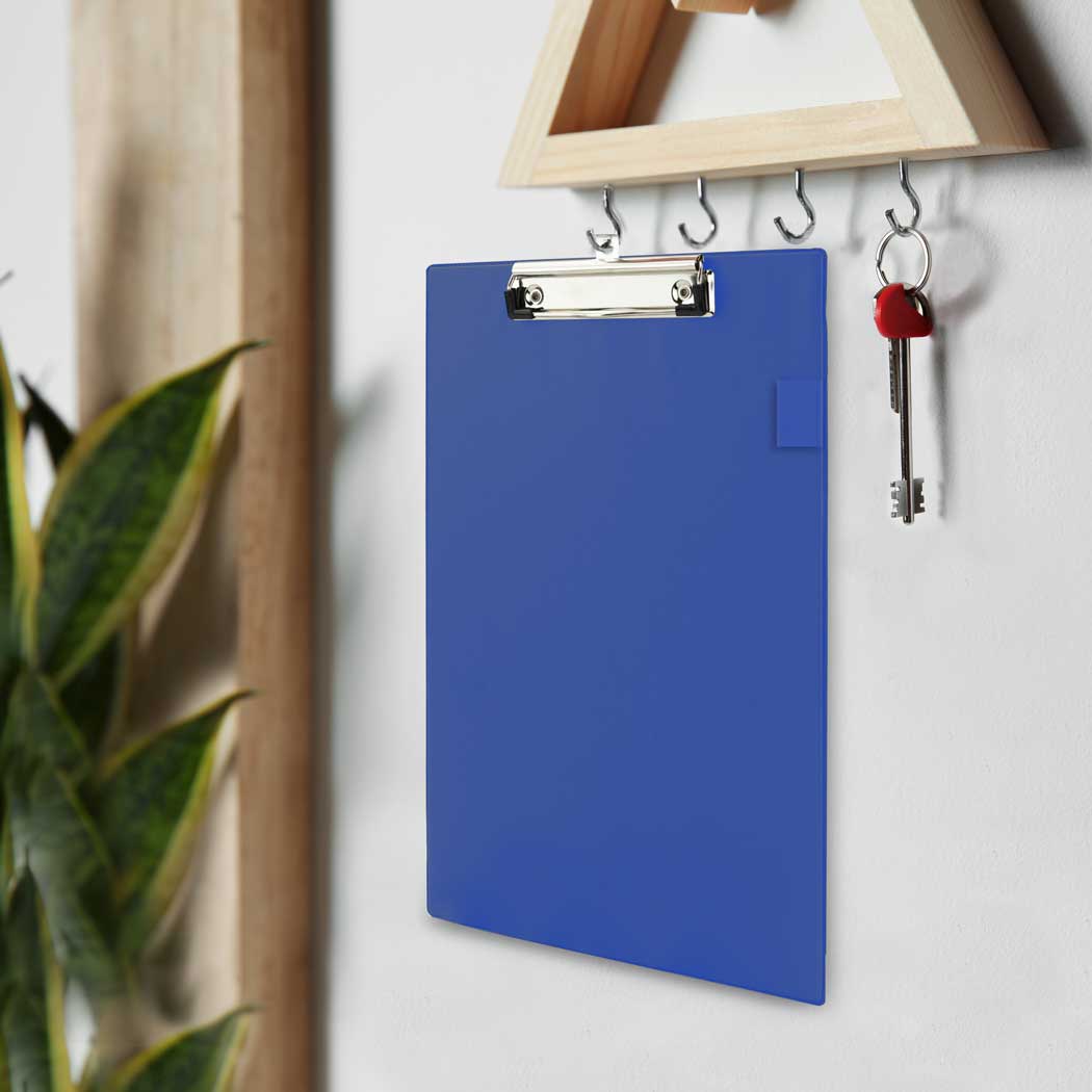 Standard Clipboard A4+/Foolscap - Blue – Bild 4