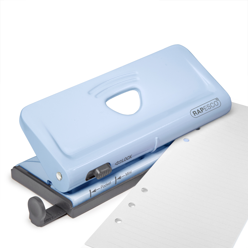 Adjustable 6-Hole Organiser/ Diary Punch - Powder Blue – Bild 7