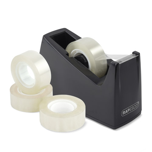 Business Pack: 10 Strong Adhesive Tape Rolls 19 mm x 33 m - Clear – Bild 5