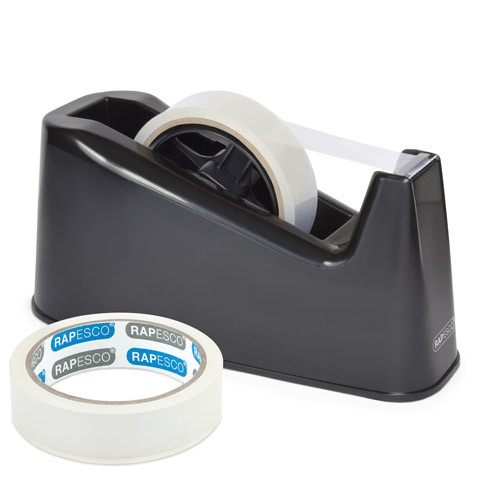 Business Pack: 8 Strong Adhesive Tape Rolls 25 mm x 66 m - Clear – Bild 6