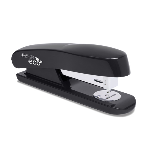 ECO GRS Recycled Half Strip Stapler - Black