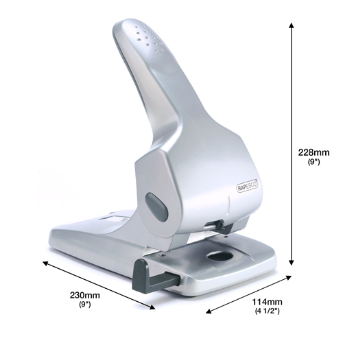 Zero-65 2-Hole Punch - Silver – Bild 3