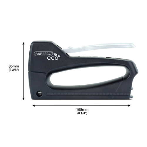 ECO Staple Tacker - Black – Bild 5