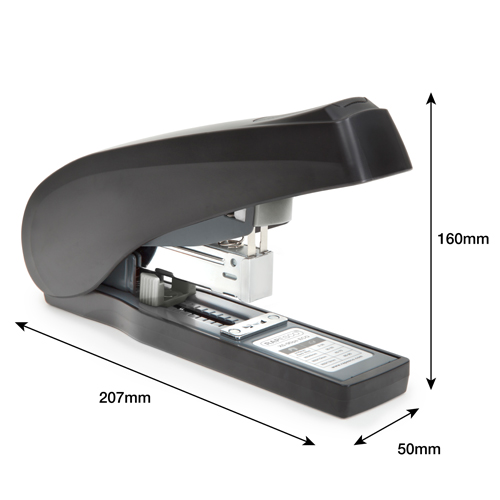 ECO X5-90ps Heavy Duty Less Effort Stapler - Black/Grey – Bild 5