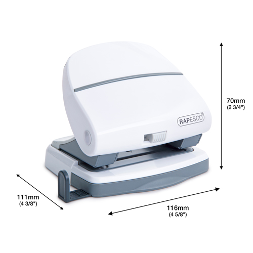 P30  2-Hole Punch - White – Bild 4