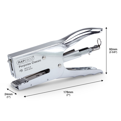Porpoise Plier & 10000 26/8mm Staples - Silver – Bild 6