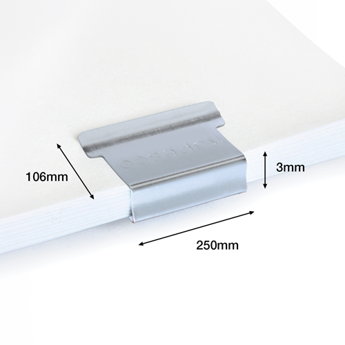 Supaclip® #60 See Through Dispenser & 100 Stainless Steel Refill Clips – Bild 5