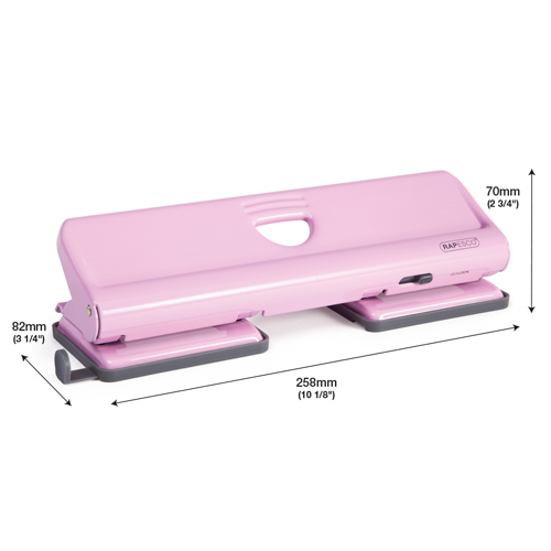 720 4-Hole Metal Punch - Candy Pink – Bild 2