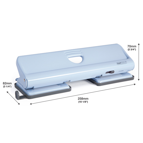 720 4-Hole Metal Punch - Powder Blue – Bild 2