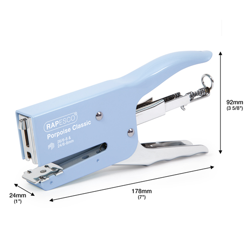 Porpoise Plier & 10000 26/8mm Staples - Powder Blue – Bild 2