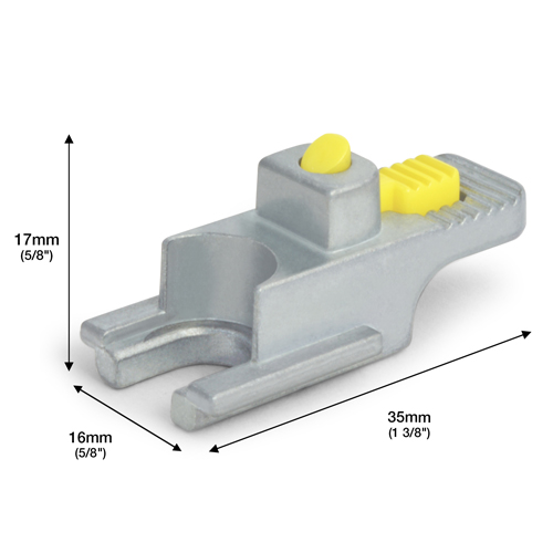P1100 P2200 & P4400 Replacement Holders for 6mm Punch Cutters - Pack of 4 – Bild 2