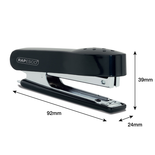 No. 10 Mini Stapler & 1000 Staples 10/4mm - Black – Bild 4