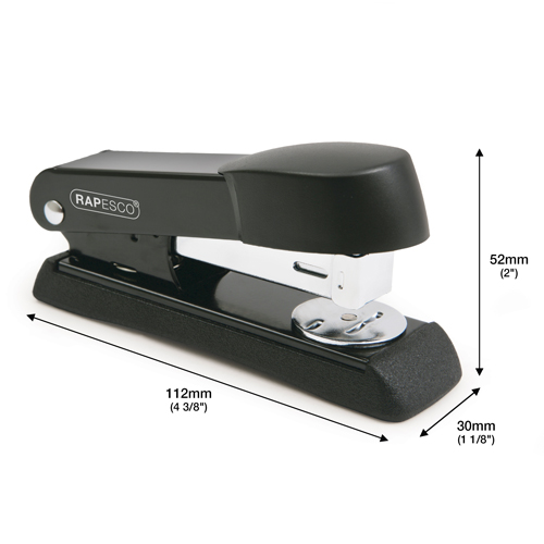 Minno Half Strip Stapler - Black – Bild 3