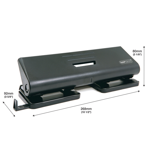 75-P Hole Punch - Black – Bild 3