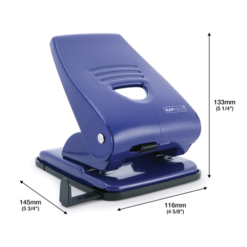 835 2-Hole Metal Punch - Blue – Bild 2